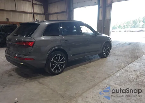 2022 Audi Q7 Premium Plus 55 Tfsi Quattro Tiptronic из США, поврежденный, VIN WA1LXBF72ND008409